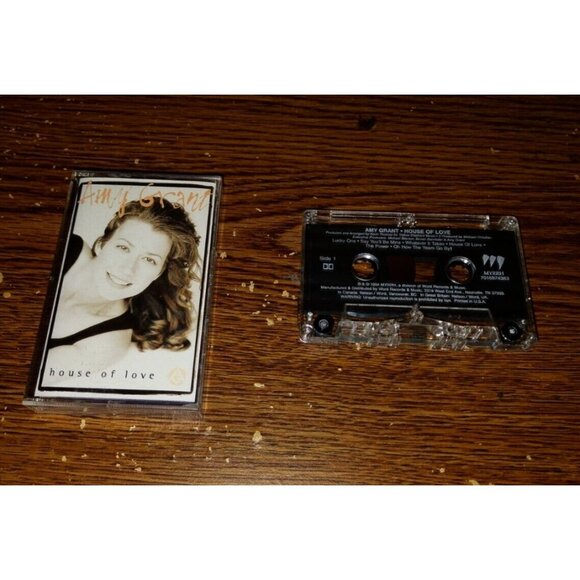 Amy Grant - House of Love on cassette (A & M Records/ Word Distribution, 1994) - Picture 1 of 4